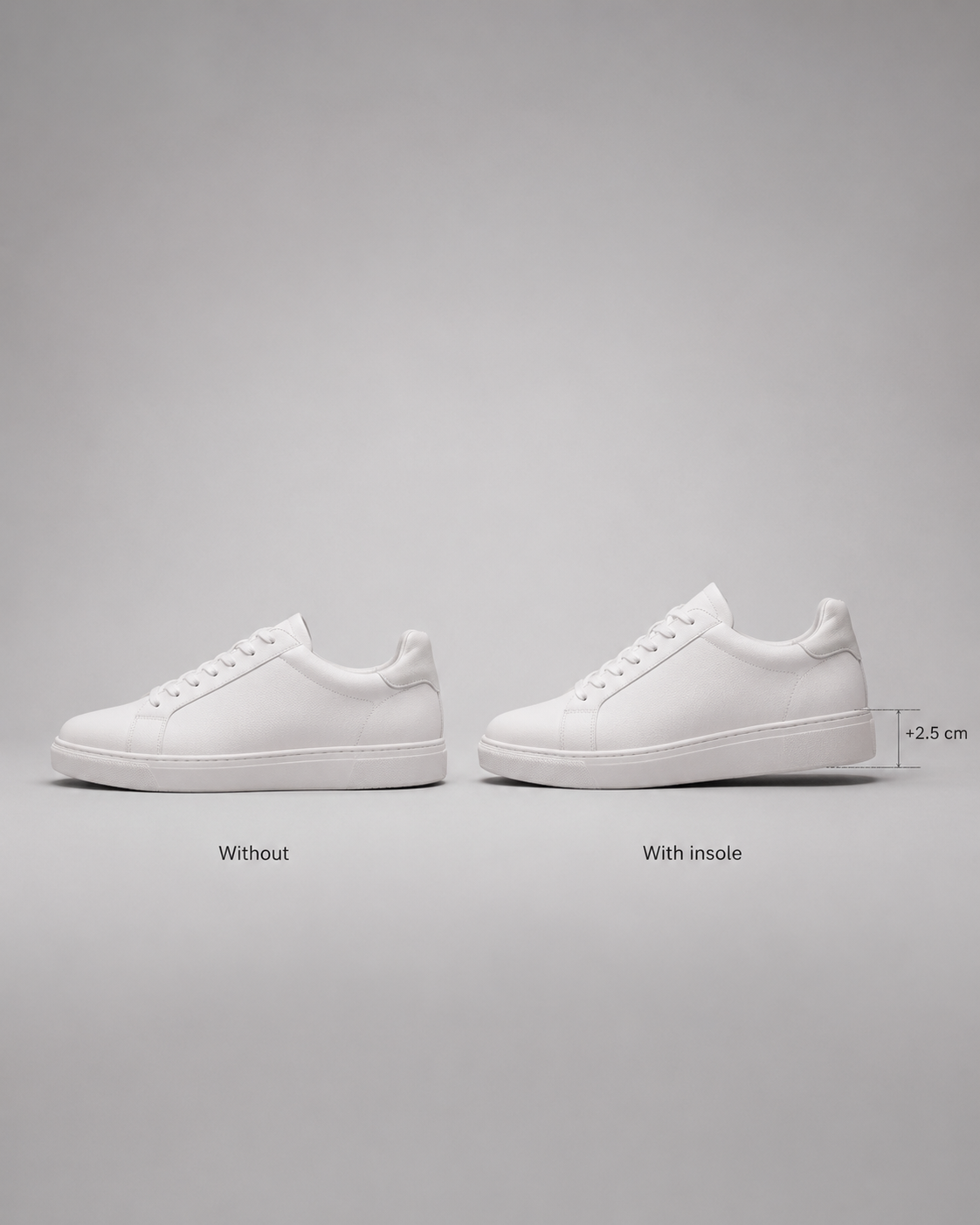 Invisible Height Insoles